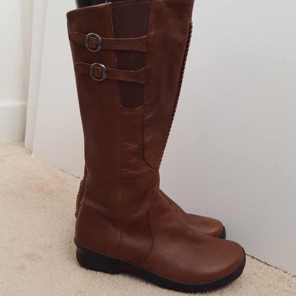 keen knee high boots